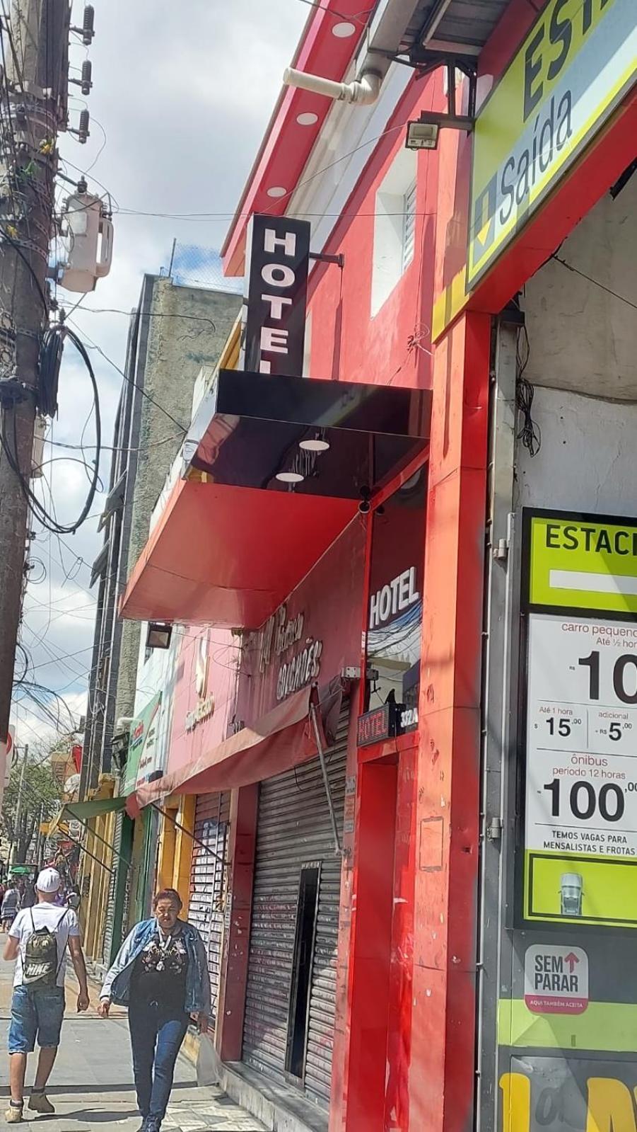 Hotel Avenida Bras São Paulo Exterior photo